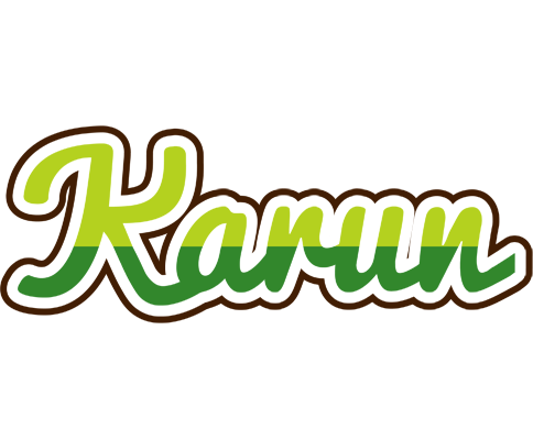 Karun golfing logo