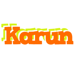 Karun healthy logo