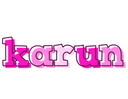 Karun hello logo