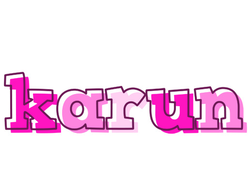Karun hello logo