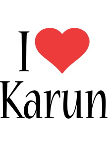 Karun i-love logo
