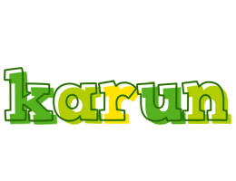Karun juice logo