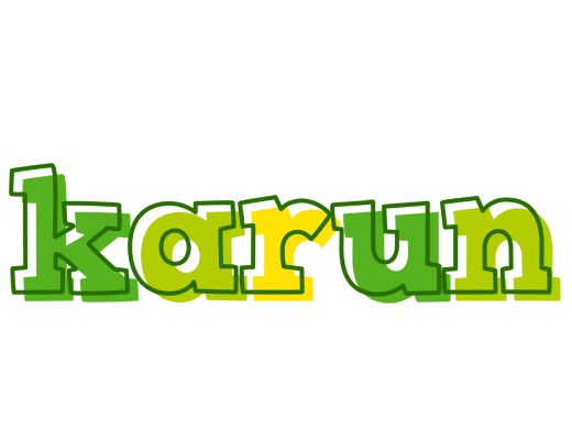 Karun juice logo