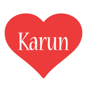 Karun love logo
