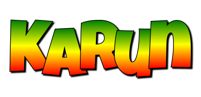 Karun mango logo