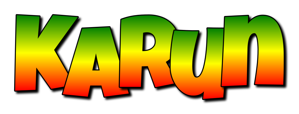 Karun mango logo