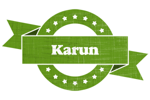 Karun natural logo