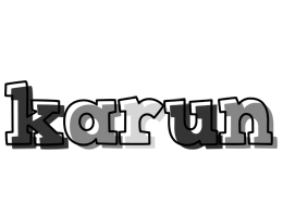 Karun night logo