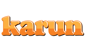 Karun orange logo