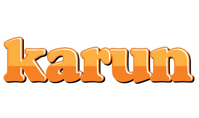 Karun orange logo