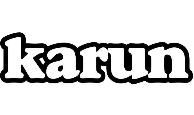 Karun panda logo