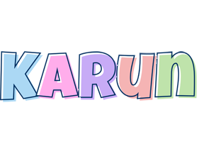 Karun pastel logo