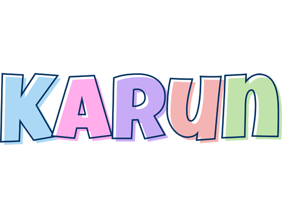 Karun pastel logo