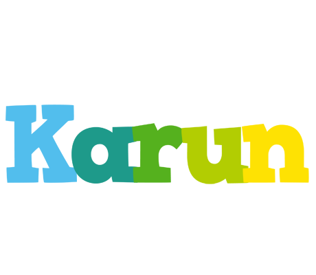 Karun rainbows logo