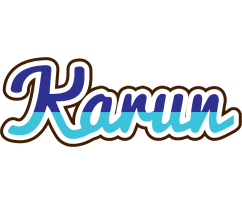 Karun raining logo