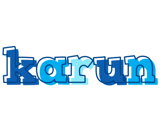 Karun sailor logo