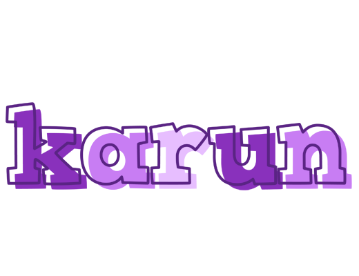 Karun sensual logo