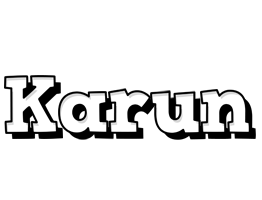 Karun snowing logo