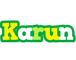Karun soccer logo