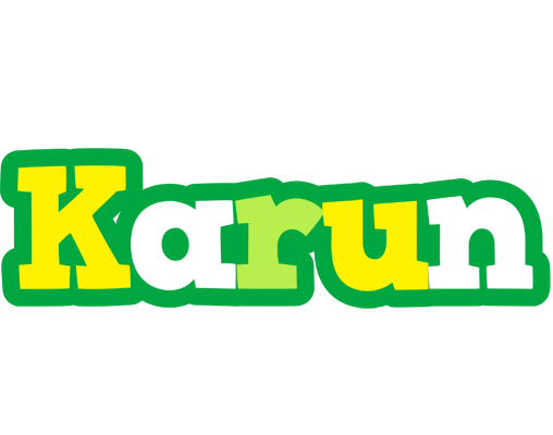 Karun soccer logo