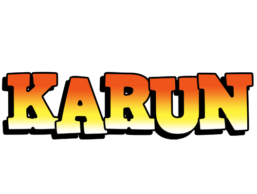 Karun sunset logo