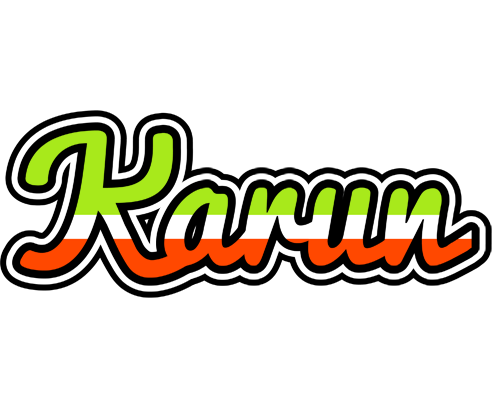 Karun superfun logo
