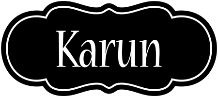 Karun welcome logo