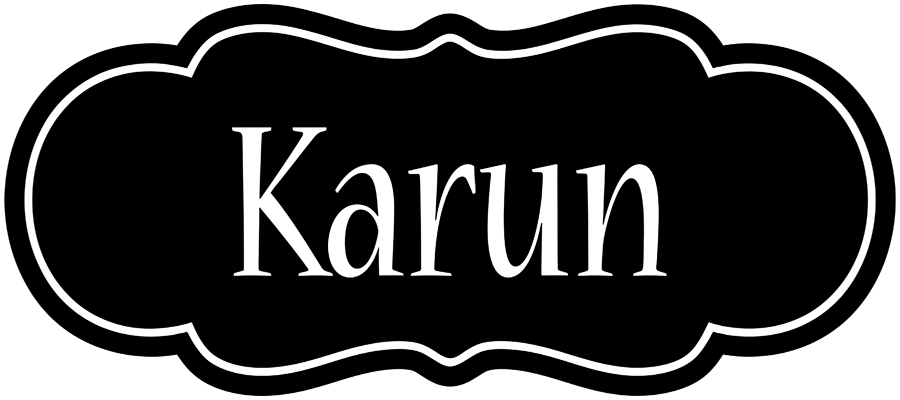 Karun welcome logo