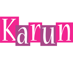 Karun whine logo
