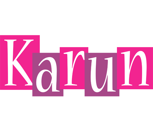 Karun whine logo