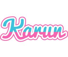 Karun woman logo