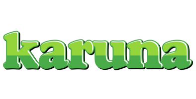 Karuna apple logo