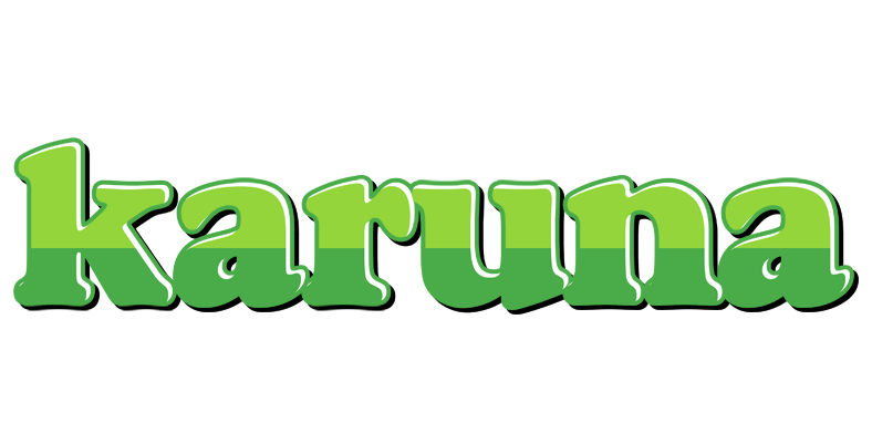 Karuna apple logo