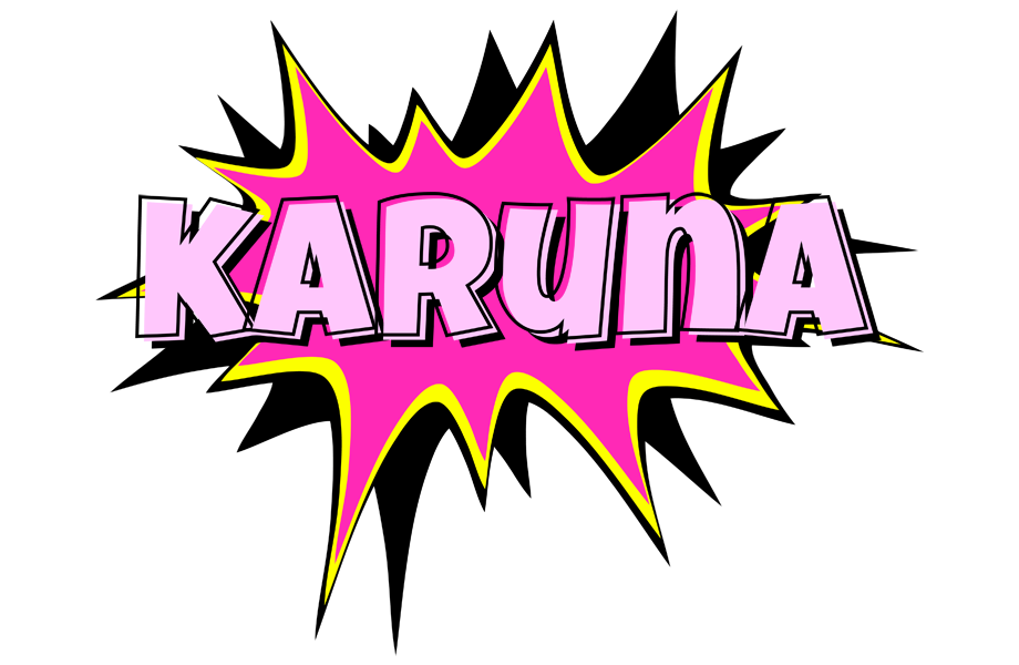 Karuna badabing logo