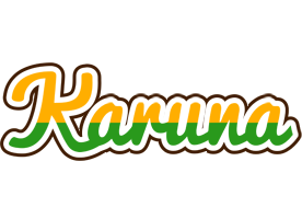 Karuna banana logo