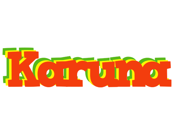 Karuna bbq logo