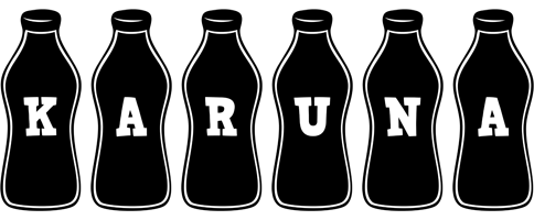 Karuna bottle logo