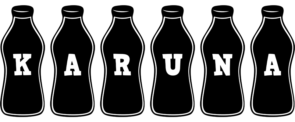 Karuna bottle logo