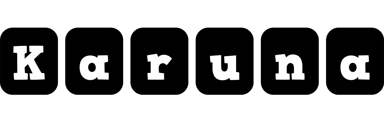 Karuna box logo