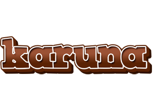 Karuna brownie logo