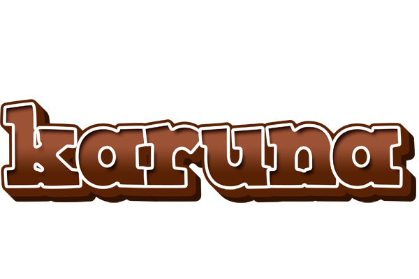 Karuna brownie logo
