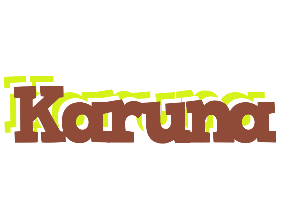 Karuna caffeebar logo