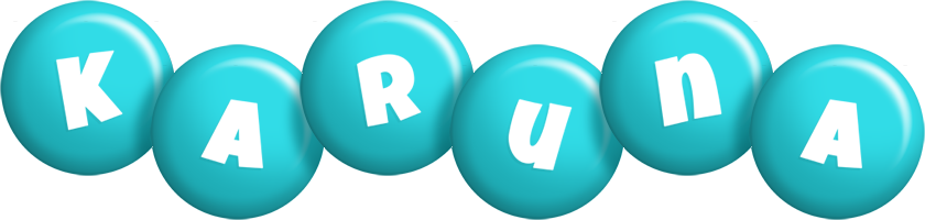 Karuna candy-azur logo