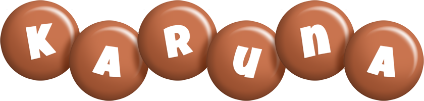 Karuna candy-brown logo