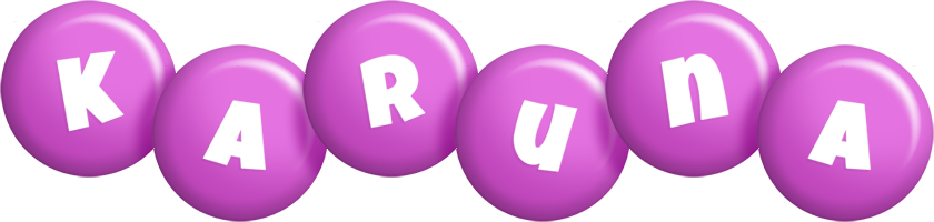 Karuna candy-purple logo