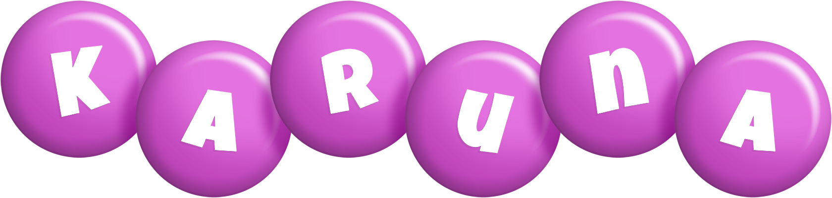 Karuna candy-purple logo