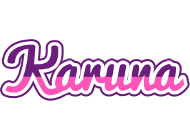 Karuna cheerful logo