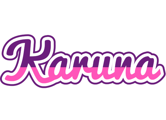 Karuna cheerful logo