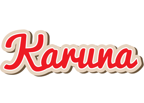Karuna chocolate logo