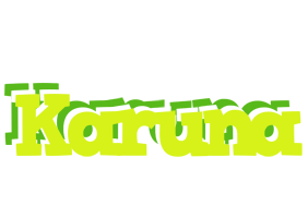 Karuna citrus logo